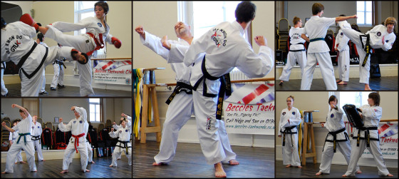 beccles-taekwondo-demo-collage2 11.06.42