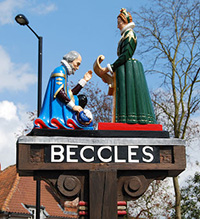 beccles-town-sign