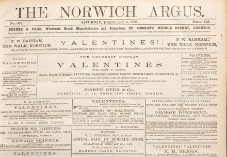 Valentine-Advertisements-in-The-Norwich-Argus-1876