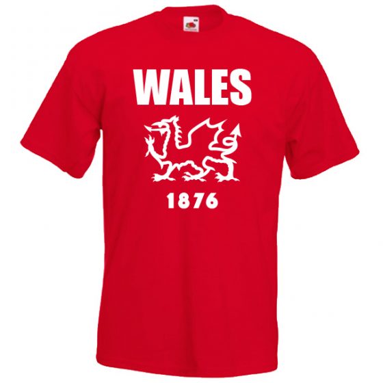 walesR1-Tshirts