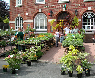 bungay garden street market 2007