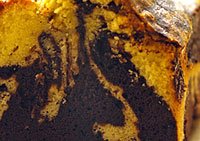 Crusted Marble Cake - Susie’s Favourite Recipes