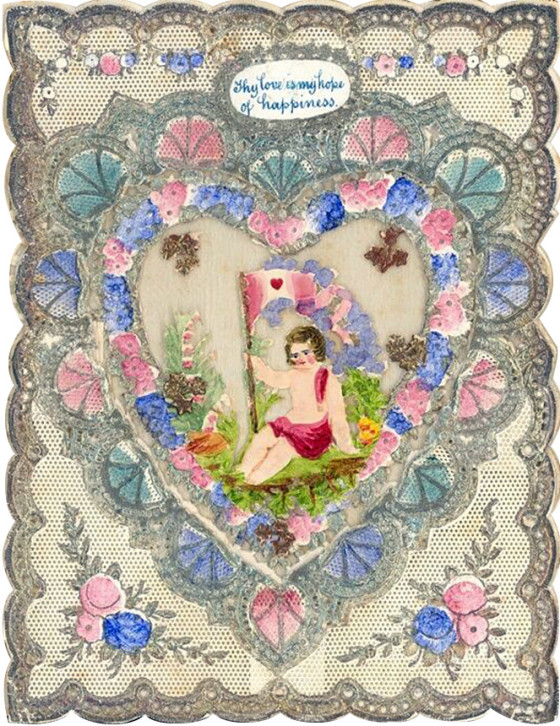 Victorian-Valentine's-card-St-Valentine's-Eve-Norwich