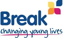 break logo