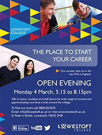 LowestoftCollege-open-evening