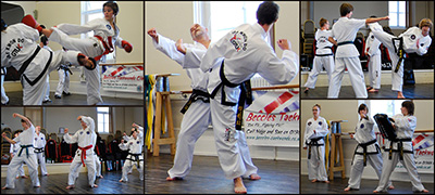 beccles-taekwondo-demo-collage2