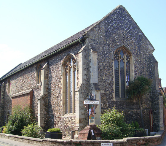 Wymondham-Arts-Centre_Beckets-Chapel