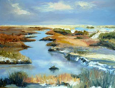 Winter-on-Deepdale-Marsh-by-Karen-Adams