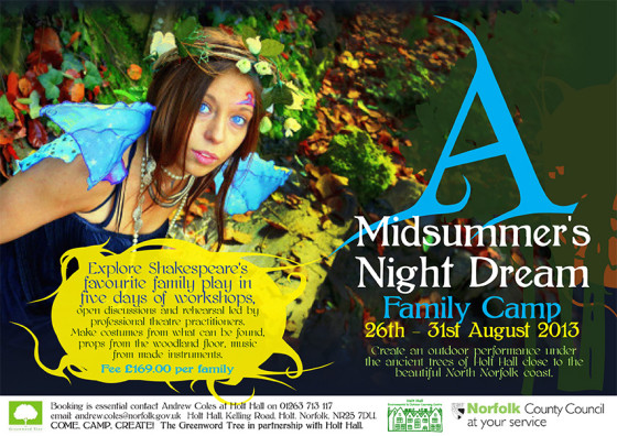 A-Midsummer-Nights-Dream-Family-Camp-at-Holt-Hall