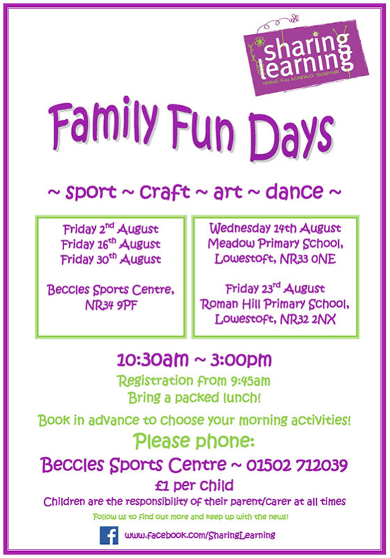 Beccles-Sports-Centre-Family-Fun-Days