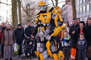 Covent Garden Entertainers -Robot-Rock