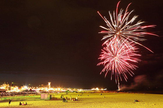 great yarmouth Summer Fireworks