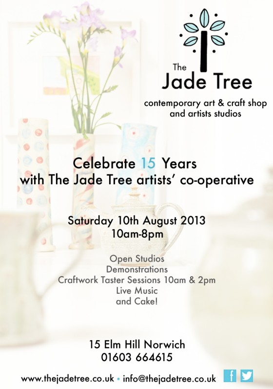Jade Tree 15 years