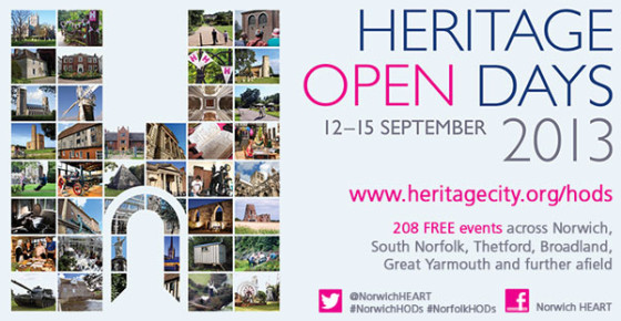Heritage Open Days in Norwich