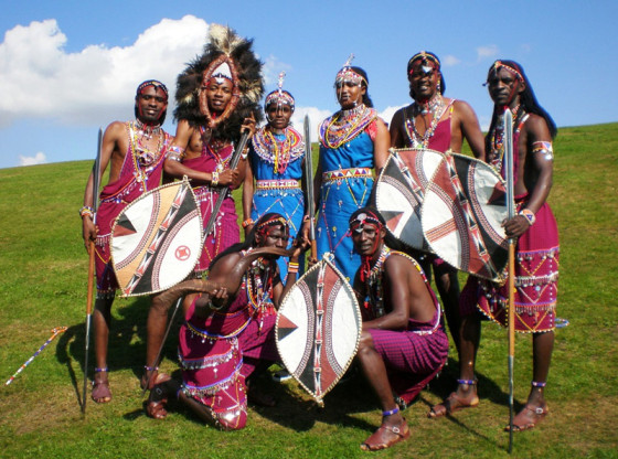Masai-Warriors
