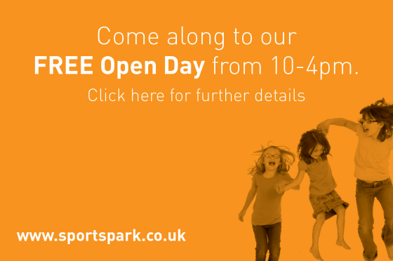 Sportspark-open-day-banner