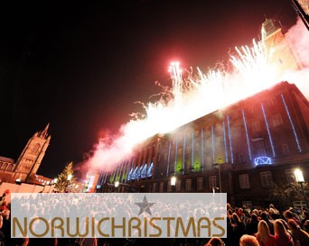 christmas events in norwich