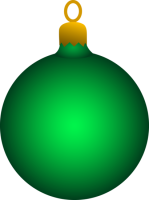 green bauble