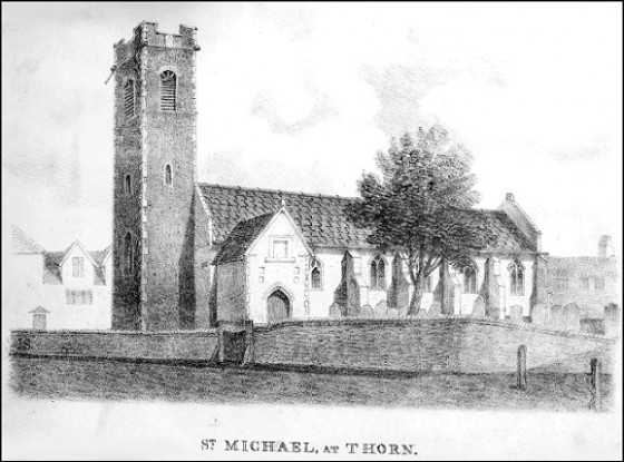 st michael at thorn