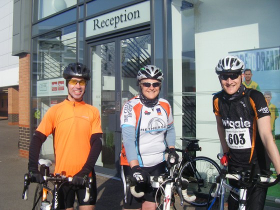 Alan-Becky-and-Bill-in-training-for-cycle-ride