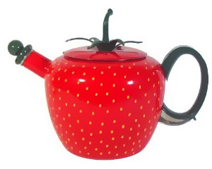 strawberry-tea