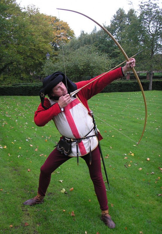 Pensthorpe Mediaeval Spectacular Archer