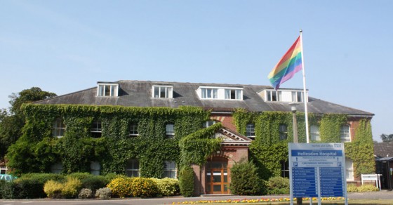norwich pride Rainbow flag