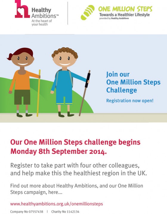 One Million Steps Challenge