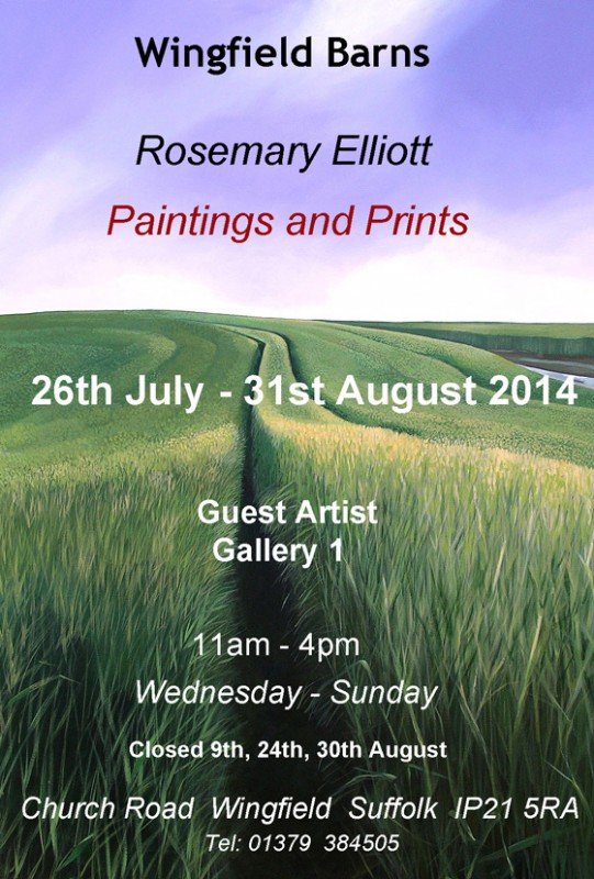 Rosemary Elliott: Paintings and Prints