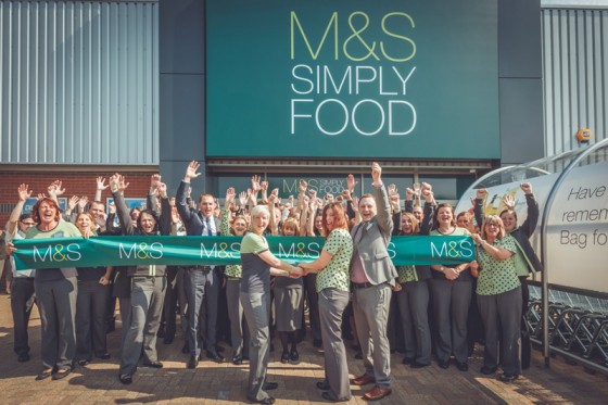 M&S Simply Food Norwich