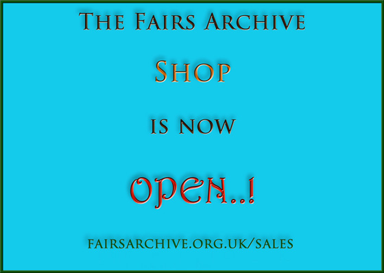 The Barsham Fair Archive shop is now open