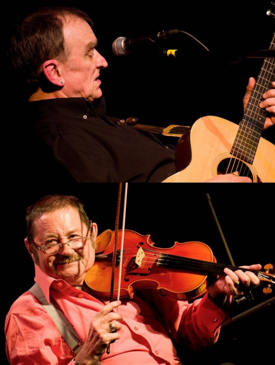 Martin Carthy Dave Swarbrick at The Apex