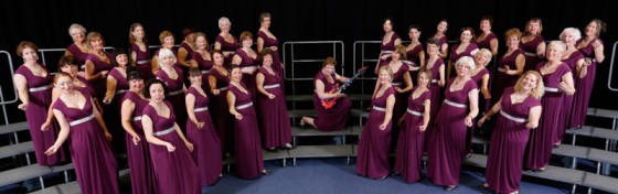 Fine City Chorus & Norwich Harmony at beccles public hall