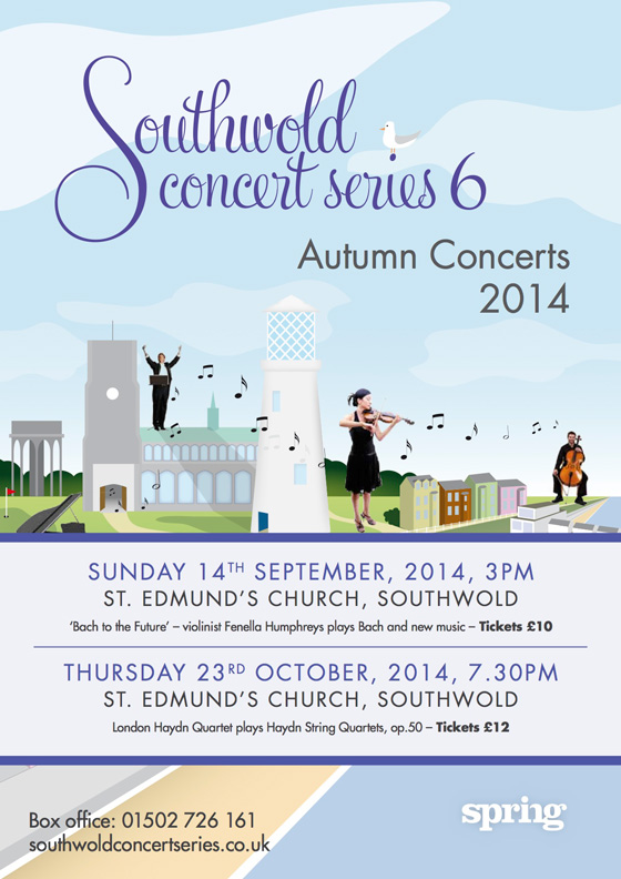 Southwold Concert Series poster