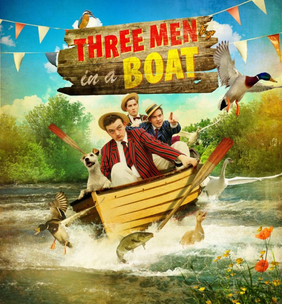 theatre royal three men in a boat