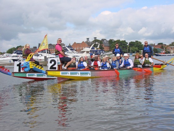 East Anglian Dragon Boat Festival Launch 2015