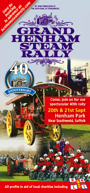 Grand Henham Steam Rally
