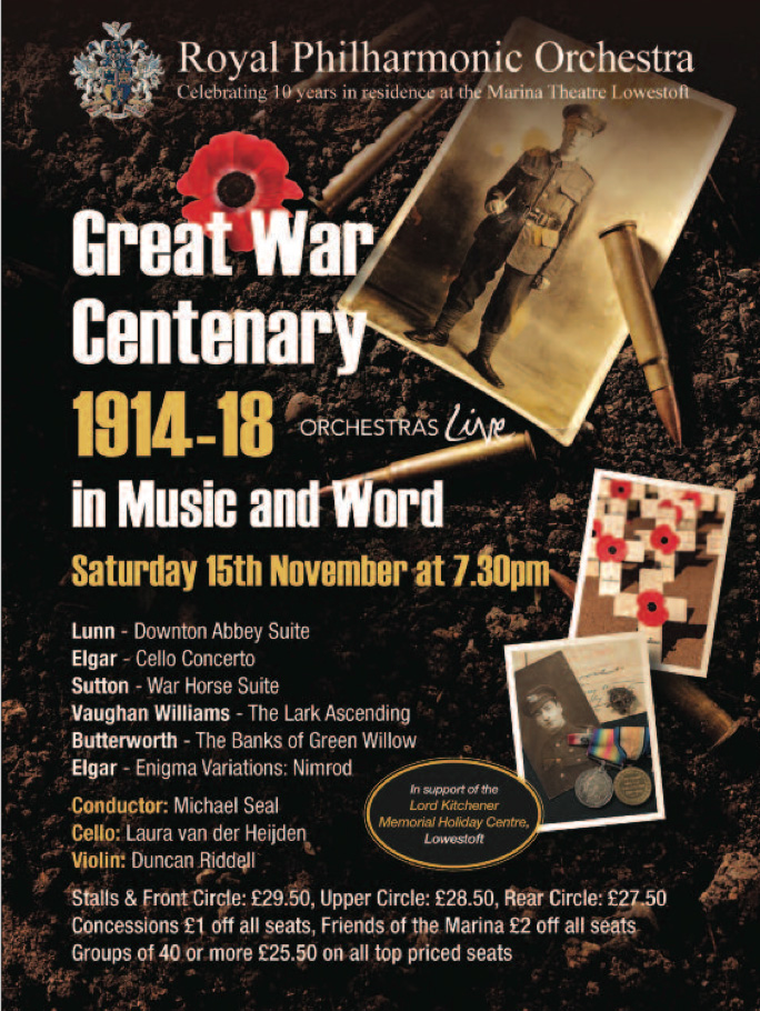 Great War Commemoration with the Royal Philharmonic Orchestra