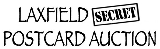 Laxfield Secret Postcard Auction