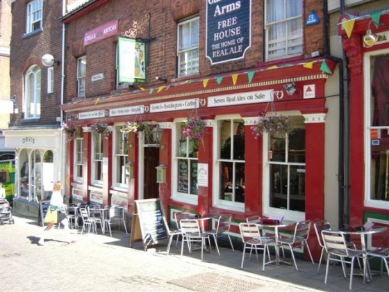 Norwich historic pubs trail
