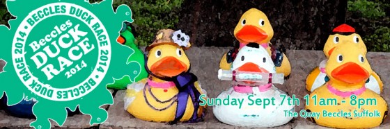 BECCLES DUCK RACE Sunday September 7th 2014