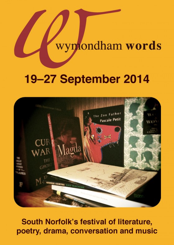 Wymondham Words 2014 programme