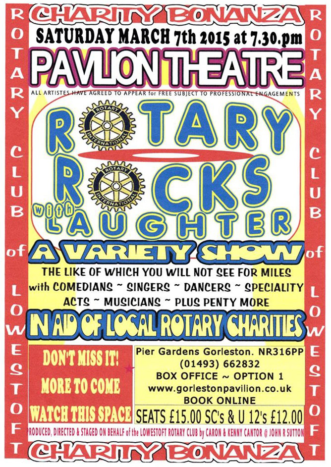 ROTARY ROCKS with LAUGHTER