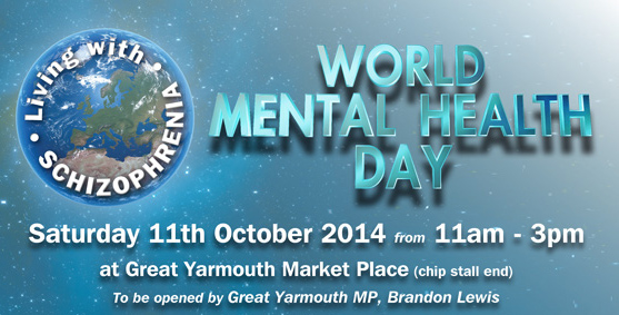 World Mental Health Day 2014