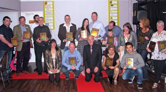 2014 Norfolk Broads Awards Winners