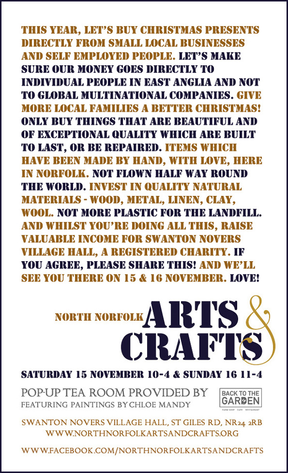 Feel Good Christmas : North Norfolk Arts & Crafts