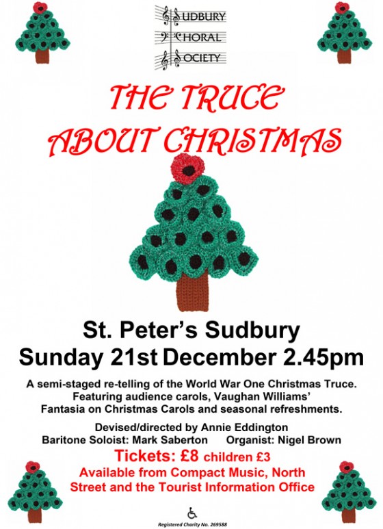 Sudbury Choral Societys Christmas Concert