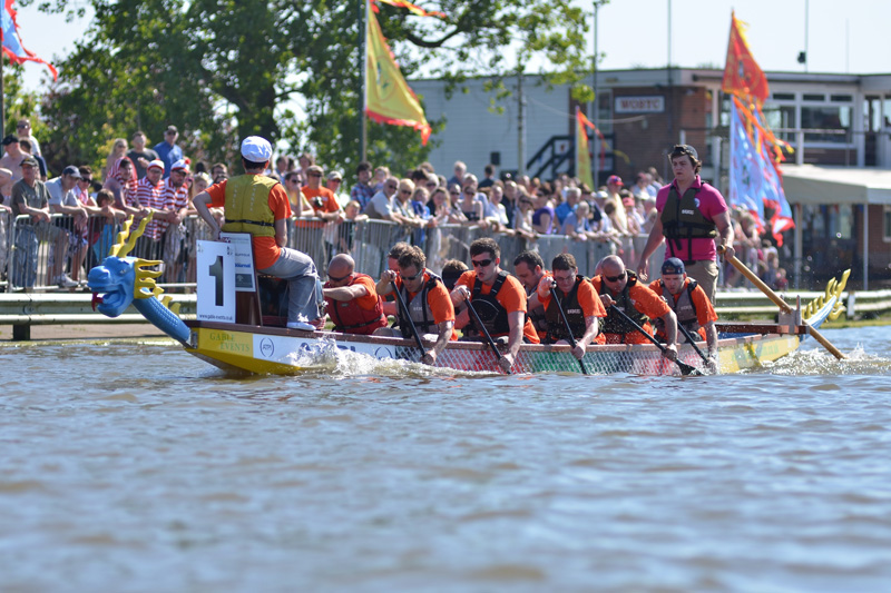 East Anglian Dragon Boat Festival, Sunday 31st May 2015