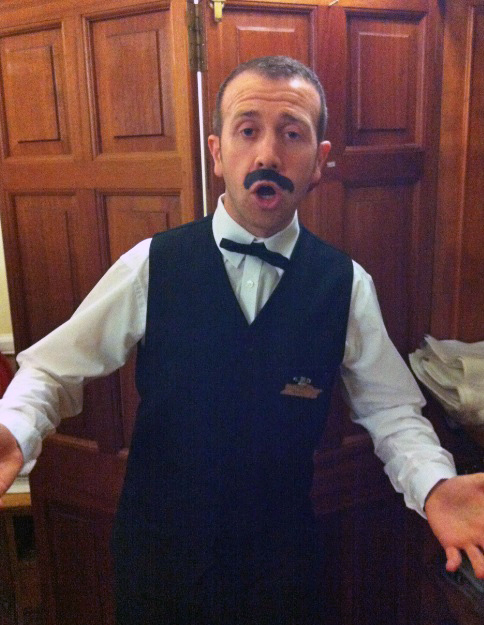 Fawlty Towers Murder Mystery