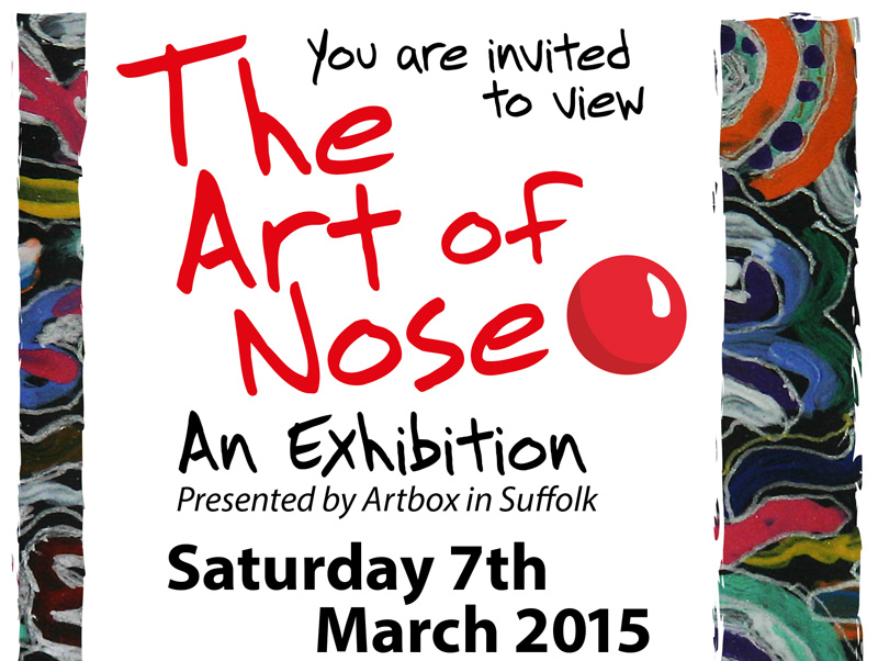 The Art of Nose Exhibition by Artbox in Suffolk